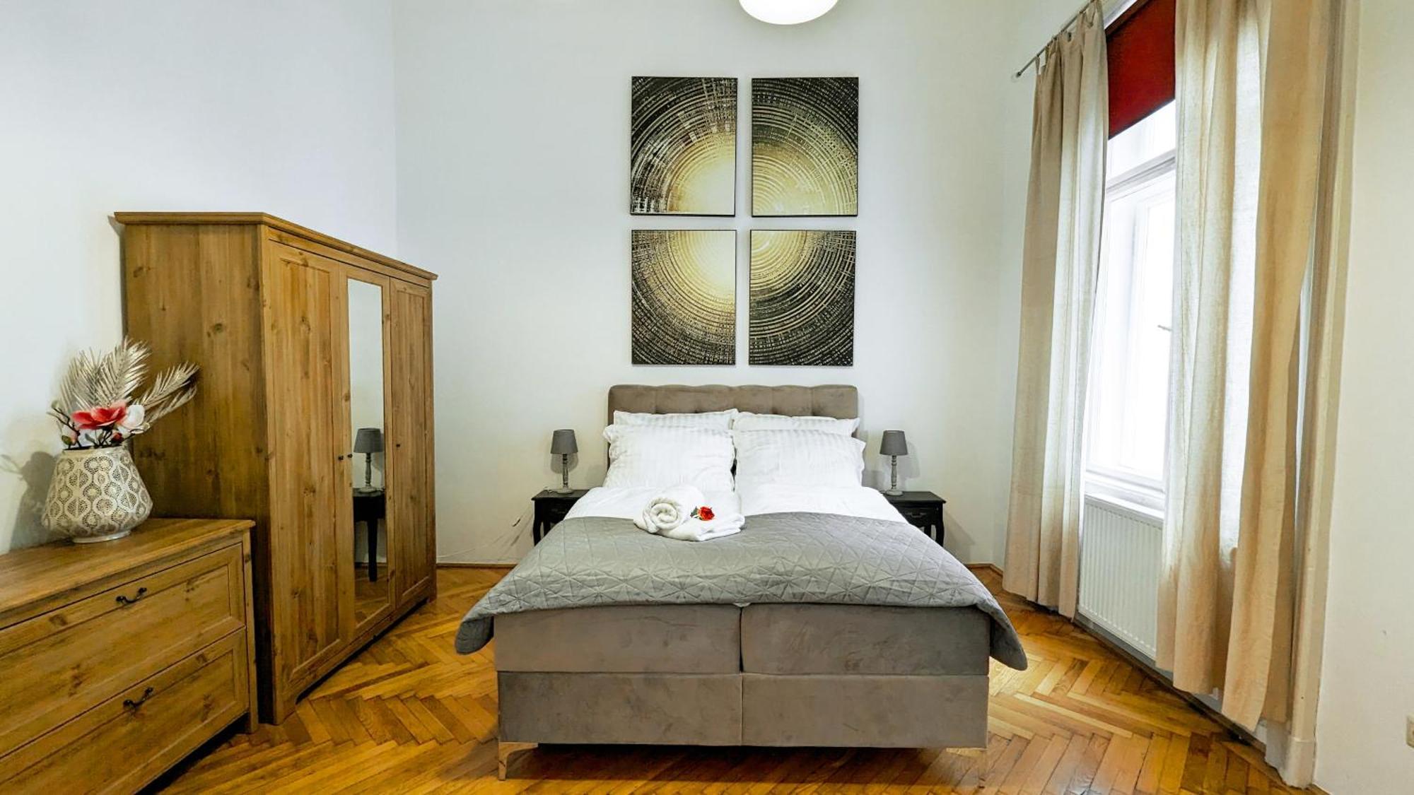 Heart Of The City, Entire Very Big Apartament Budapeszt